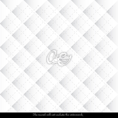 Fotobehang Gewatteerde muur