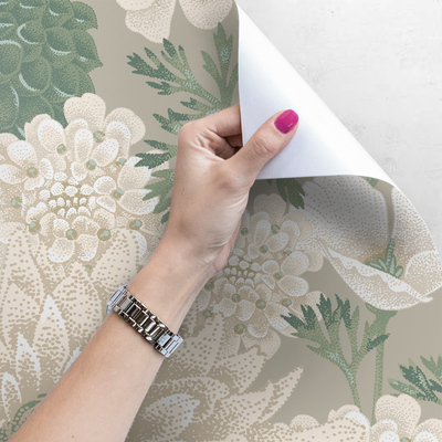 Fotobehang Het bloemrijke veld van het Poolse platteland