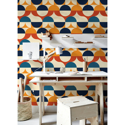 Fotobehang Retrostijl is nog steeds springlevend