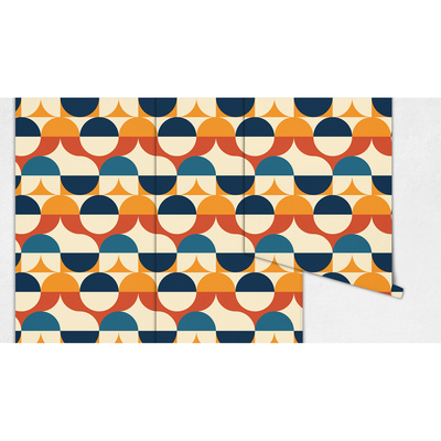 Fotobehang Retrostijl is nog steeds springlevend