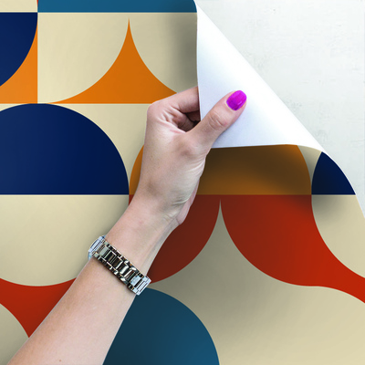 Fotobehang Retrostijl is nog steeds springlevend