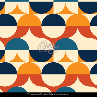 Fotobehang Retrostijl is nog steeds springlevend