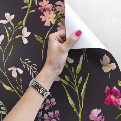 Fotobehang Donkere Botanische Tuin