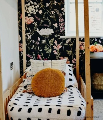 Fotobehang Donkere Botanische Tuin