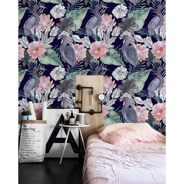 Fotobehang Nachtvogelspelletjes