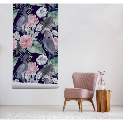 Fotobehang Nachtvogelspelletjes