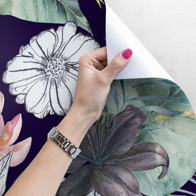 Fotobehang Nachtvogelspelletjes