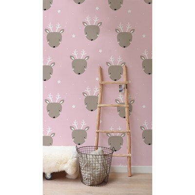 Fotobehang De sprookjeswereld van rendieren