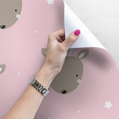 Fotobehang De sprookjeswereld van rendieren