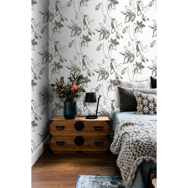 Fotobehang Vintage bloemen