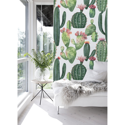 Fotobehang Helemaal Cactus