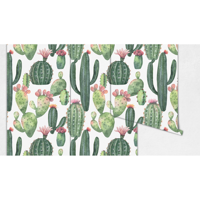 Fotobehang Helemaal Cactus