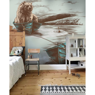 Fotobehang Beperkingen bestaan ​​alleen in ons hoofd