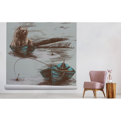 Fotobehang Beperkingen bestaan ​​alleen in ons hoofd