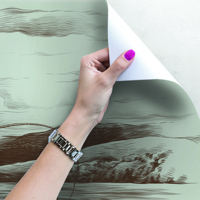 Fotobehang Beperkingen bestaan ​​alleen in ons hoofd