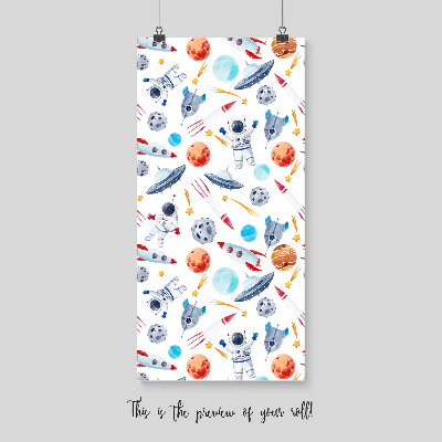 Fotobehang De fantastische wereld van de ruimte