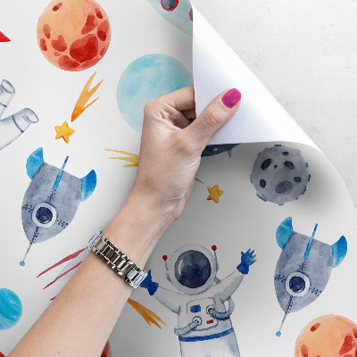 Fotobehang De fantastische wereld van de ruimte