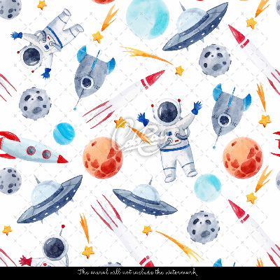 Fotobehang De fantastische wereld van de ruimte