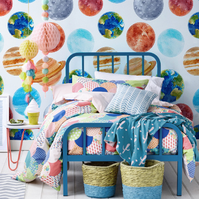 Fotobehang Magische planeten