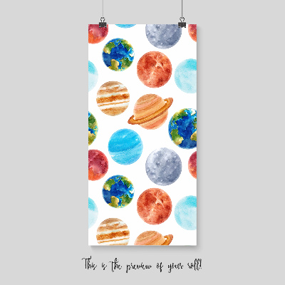 Fotobehang Magische planeten