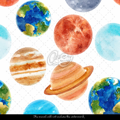 Fotobehang Magische planeten