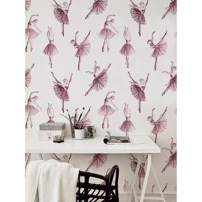 Fotobehang Dansende ballerina's