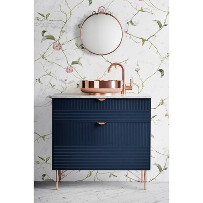 Fotobehang Subtiele wijnranken