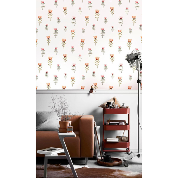 Fotobehang Heldere weide