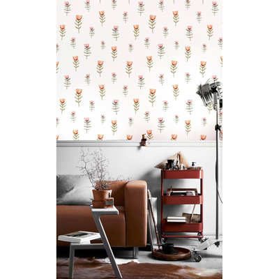 Fotobehang Heldere weide