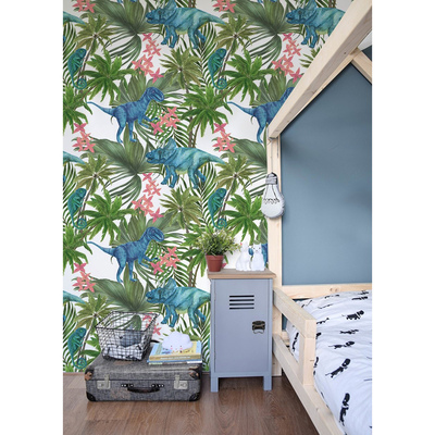 Fotobehang Het Trias is onder ons