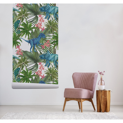 Fotobehang Het Trias is onder ons