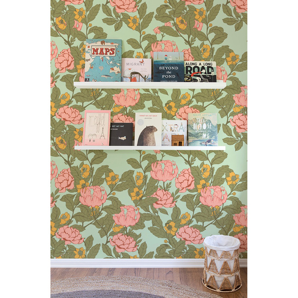 Fotobehang Komische bloemen