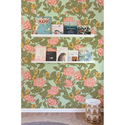 Fotobehang Komische bloemen