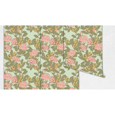 Fotobehang Komische bloemen