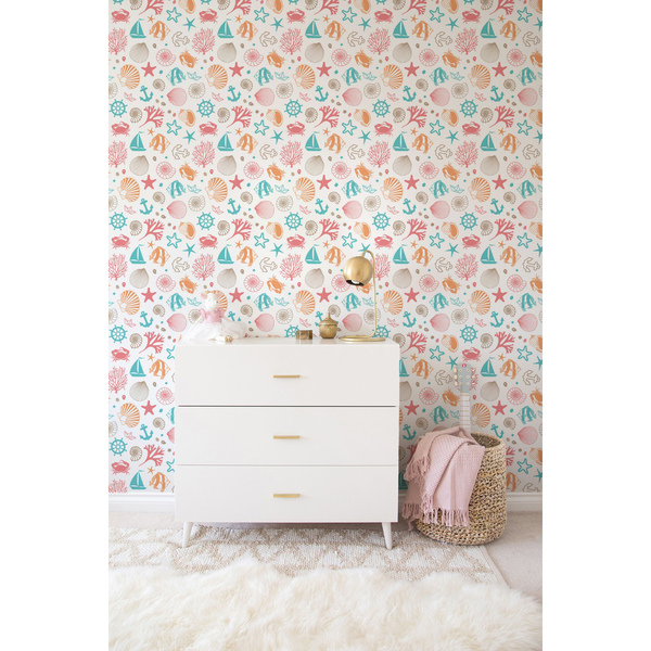 Fotobehang In de onderwaterwereld