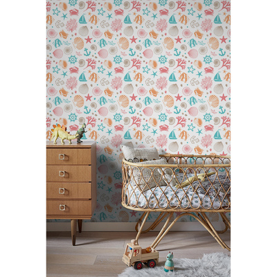 Fotobehang In de onderwaterwereld