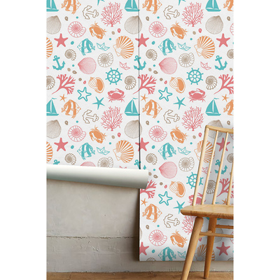 Fotobehang In de onderwaterwereld