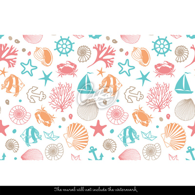 Fotobehang In de onderwaterwereld