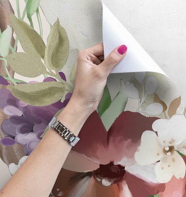 Fotobehang Betoverd Bos