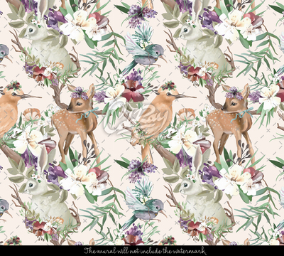 Fotobehang Betoverd Bos