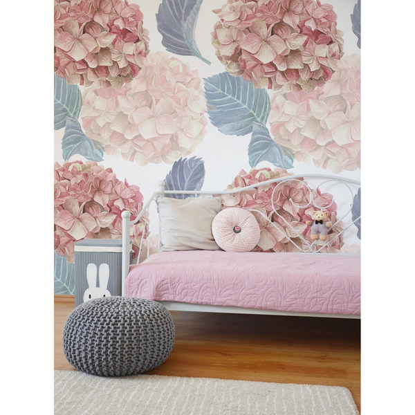 Fotobehang Geurige bloemenballen