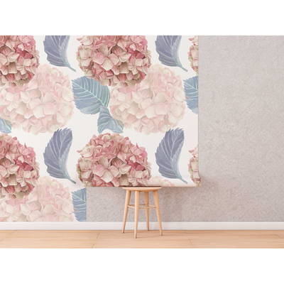 Fotobehang Geurige bloemenballen