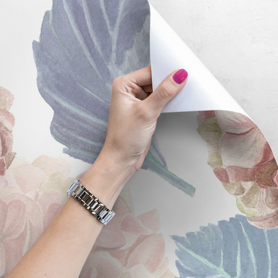 Fotobehang Geurige bloemenballen