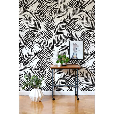 Fotobehang Palmschaduwen