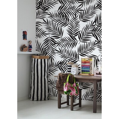 Fotobehang Palmschaduwen