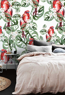 Fotobehang Paradijsvogels