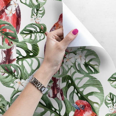 Fotobehang Paradijsvogels