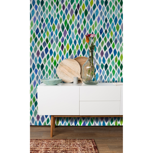 Fotobehang Regenboog Duizelig