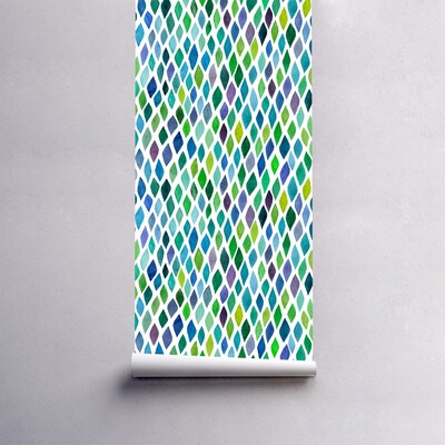 Fotobehang Regenboog Duizelig