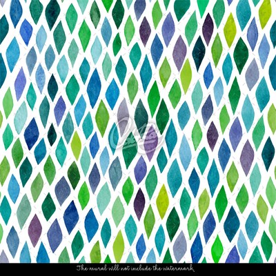 Fotobehang Regenboog Duizelig